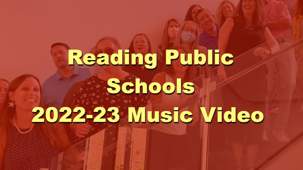 Reading Public Schools 2022-23 Music Video
