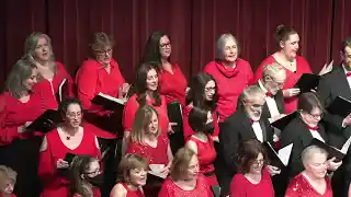 Reading Community Singers “Holiday Party!” 2023