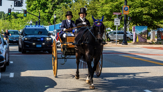 General Lafayette Visits Reading