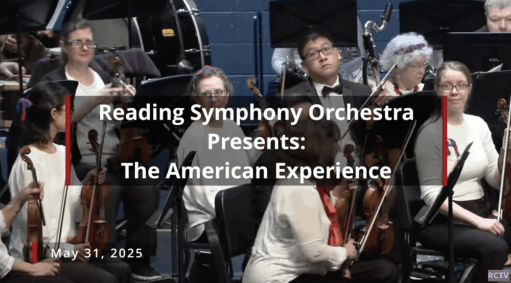 Reading Symphony Orchestra 2025: The American Experience