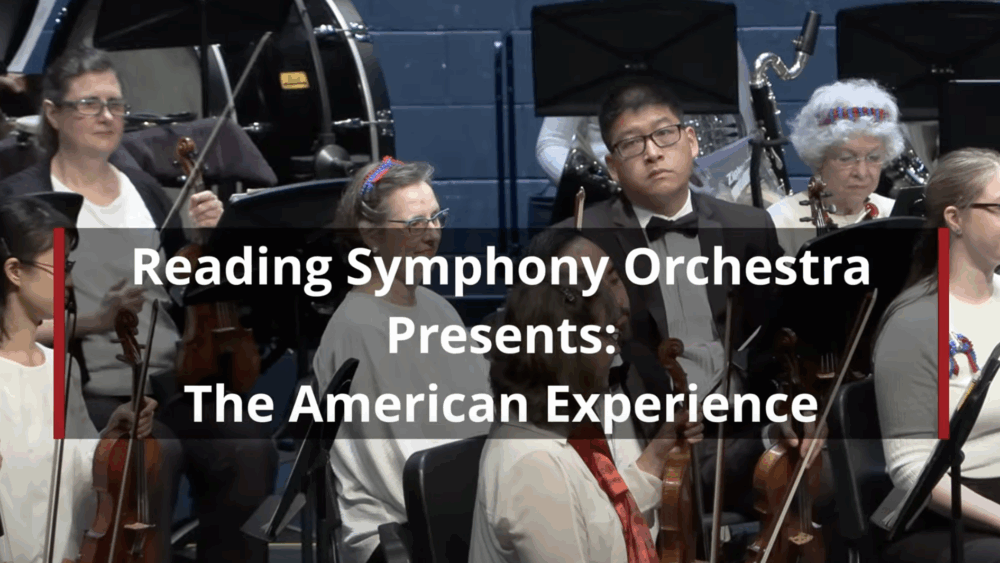 Reading Symphony Orchestra 2025: The American Experience