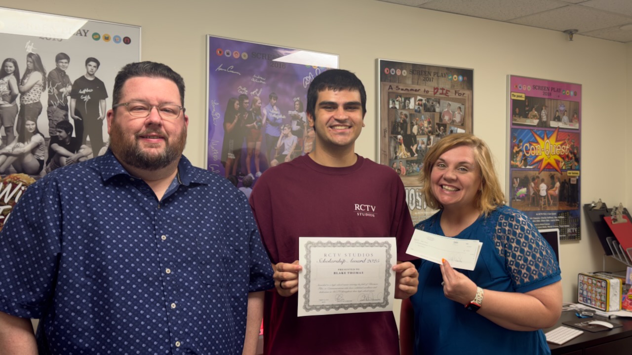 RCTV Announces 2025 Scholarship Recipient