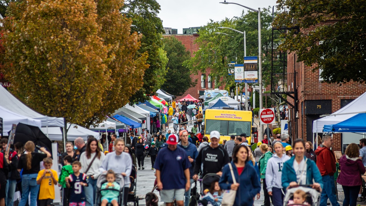 Reading Fall Street Faire