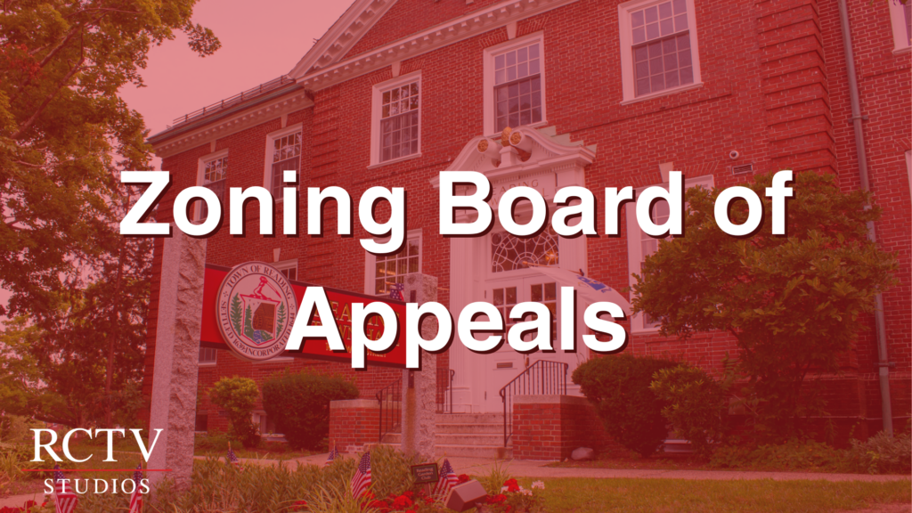 Zoning Board of Appeals (ZBA)